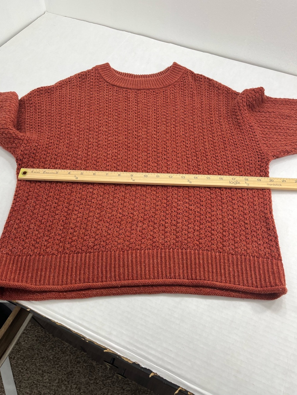 Universal Thread Rust Knit Sweater Size Small 🍂✨ - Picture 6 of 11
